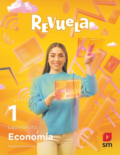 [9788411202176] ECONOMIA. 1 BACHILLERATO. REVUELA