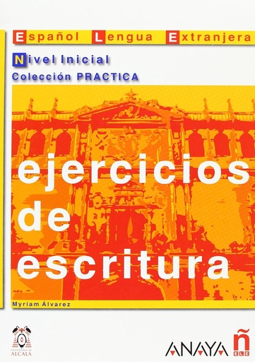 [8466700676] EJERCICIOS DE ESCRITURA NIVEL INICIAL