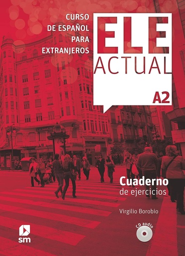 [9788467547481] ELE ACTUAL A2 CUADERNO DE EJERCICIOS+CD