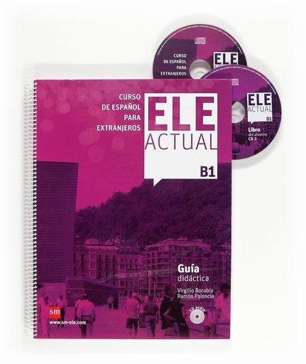 [9788467548990] ELE ACTUAL B1 GUIA DIDACTICA+CD