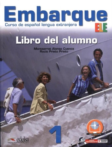 [9788477119517] EMBARQUE 1 LIBRO DEL ALUMNO
