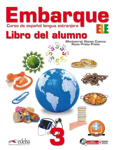 [9788477119708] EMBARQUE 3 LIBRO DEL ALUMNO+CD