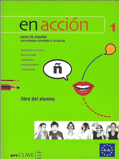 [9788493579296] EN ACCION 1 LIBRO DEL ALUMNO