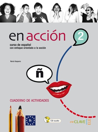 [9788496942233] EN ACCION 2 CUADERNO DE ACTIVIDADES+CD
