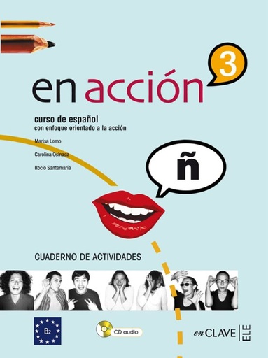 [9788493579289] EN ACCION 3 CUADERNO DE ACTIVIDADES+CD