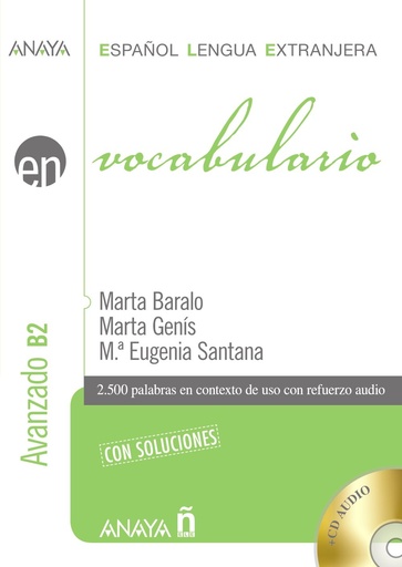 [9788467813692] EN VOCABULARIO AVANZADO B2+CD CON SOLUCIONES