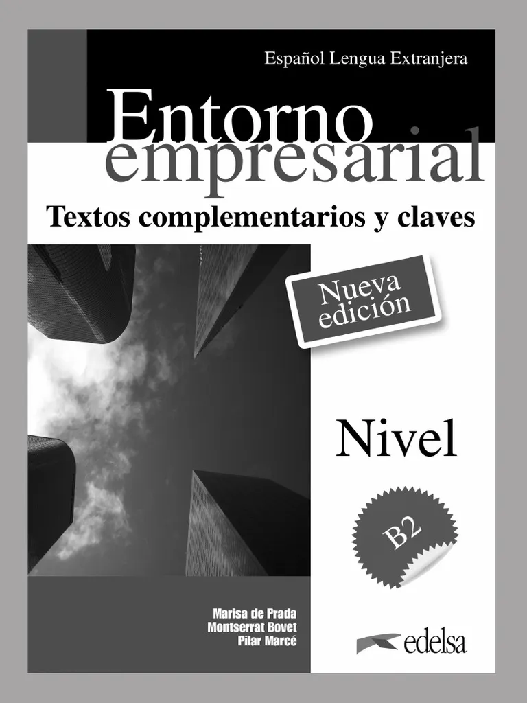[9788477113591] ENTORNO EMPRESARIAL B2 CLAVES(N.E)