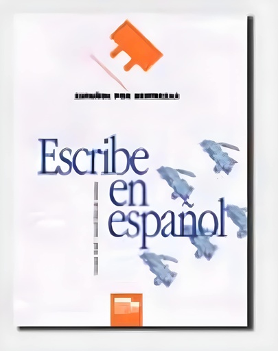 [9788471435811] ESCRIBE EN ESPANOL