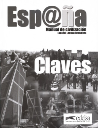 [8477116180] ESPANA MANUAL DE CIVILIZACION CLAVES