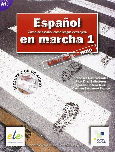 [8497781236] ESPANOL EN MARCHA 1 LIBRO DEL ALUMNO+CD