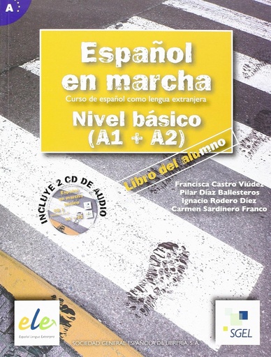 [849778202X] ESPANOL EN MARCHA BASICO (1+2) LIBRO DEL ALUMNO + CD