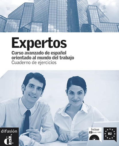 [9788484435877] EXPERTOS CUADERNO DE EJERCICIOS +CD
