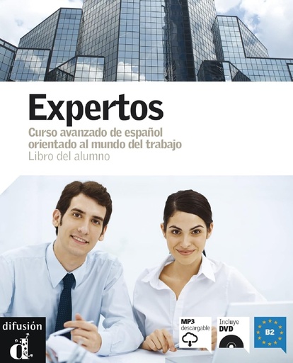 [9788484435860] EXPERTOS LIBRO DEL ALUMNO+CD+DVD