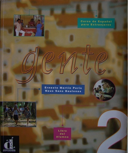 [8489344264] GENTE 2 LIBRO DEL  ALUMNO