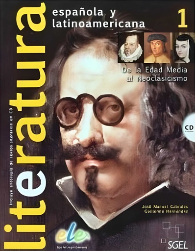 [9788497784979] LITERATURA ESPANOLA Y LATINOAMERICANA 1+ CD
