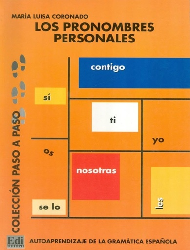 [9788489756953] LOS PRONOMBRES PERSONALES