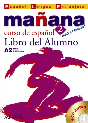 [9788466752602] MANANA 2 LIBRO DEL ALUMNO+CD (N.E)