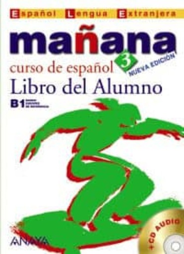[9788466763523] MANANA 3 LIBRO DEL ALUMNO+CD (N.E)