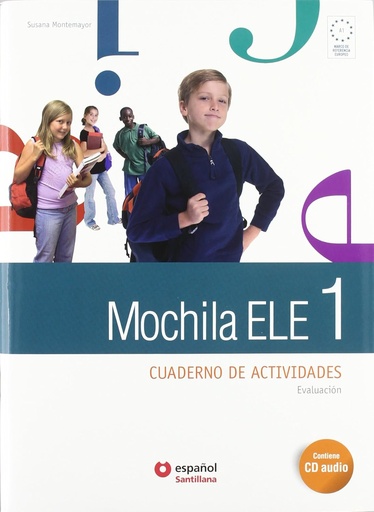 [9788493668839] MOCHILA ELE 1 CUADERNO DE ACTIVIDADES + CD
