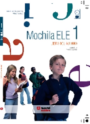 [9788493477226] MOCHILA ELE 1 LIBRO DEL ALUMNO