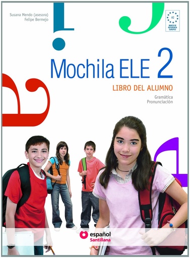 [9788493668853] MOCHILA ELE 2 LIBRO DEL ALUMNO
