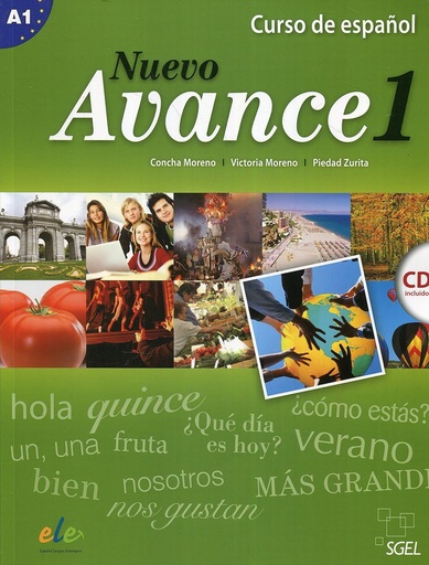 [9788497785280] NUEVO AVANCE 1 LIBRO DE ALUMNO + CD