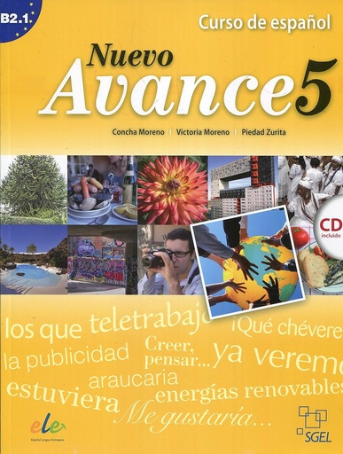 [9788497786485] NUEVO AVANCE 5 LIBRO DEL ALUMNO + CD