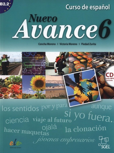 [9788497786539] NUEVO AVANCE 6 LIBRO DEL ALUMNO + CD