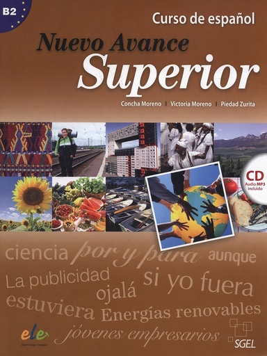 [9788497783774] NUEVO AVANCE SUPERIOR LIBRO DEL ALUMNO +CD