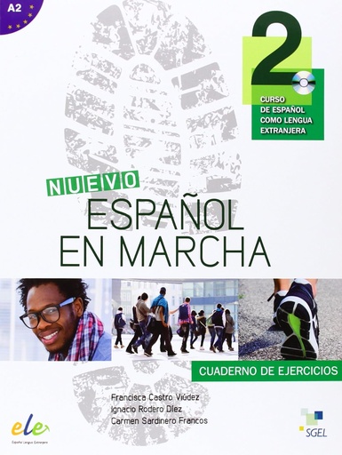 [9788497783798] NUEVO ESPANOL EN MARCHA 2 CUADERNO DE EJERCICIOS +CD