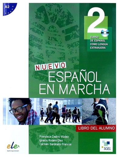 [9788497783781] NUEVO ESPANOL EN MARCHA 2 LIBRO DEL ALUMNO+CD