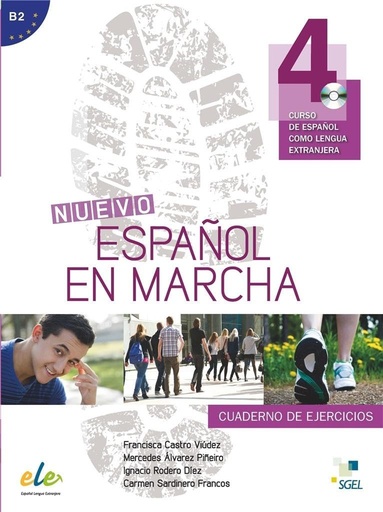 [9788497787246] NUEVO ESPANOL EN MARCHA 4 CUADERNO DE EJERCICIOS +CD