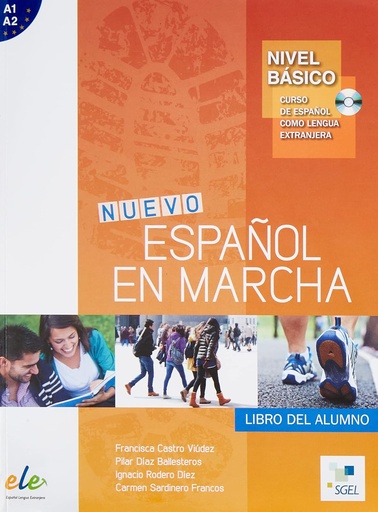 [9788497785297] NUEVO ESPANOL EN MARCHA BASICO LIBRO DEL ALUMNO +CD