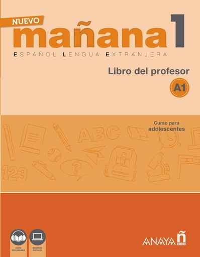 [9788469846513] NUEVO MANANA 1 LIBRO DEL PROFESOR