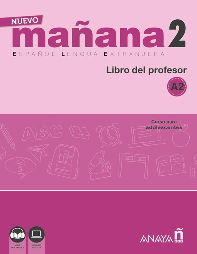 [9788469846674] NUEVO MANANA 2 LIBRO DEL PROFESOR