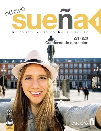 [9788414315767] NUEVO SUENA 1 (A1-A2) CUADERNO DE EJERCICIOS+AUDIO DESCARGABLE