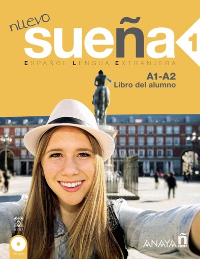 [9788469807606] NUEVO SUENA 1 (A1-A2) LIBRO DEL ALUMNO+CD