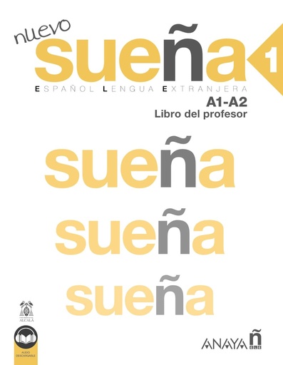 [9788414333976] NUEVO SUENA 1 (A1-A2) LIBRO DEL PROFESOR+ AUDIO DESCARGABLE