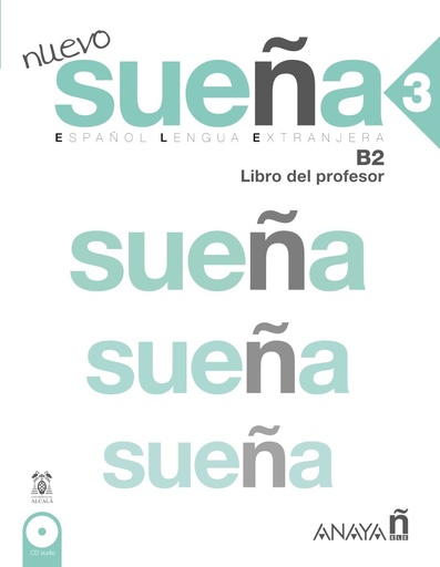 [9788469825693] NUEVO SUENA 3 (B2) LIBRO DEL PROFESOR+CD