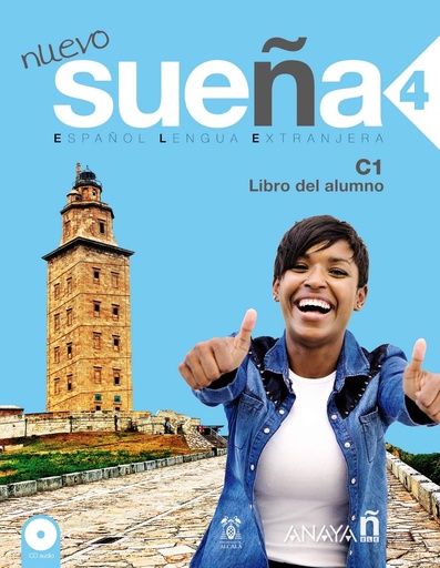 [9788469827963] NUEVO SUENA 4 (C1) LIBRO DEL ALUMNO+CD