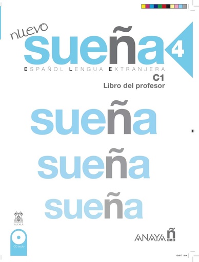[9788469827987] NUEVO SUENA 4 (C1) LIBRO DEL PROFESOR+CD