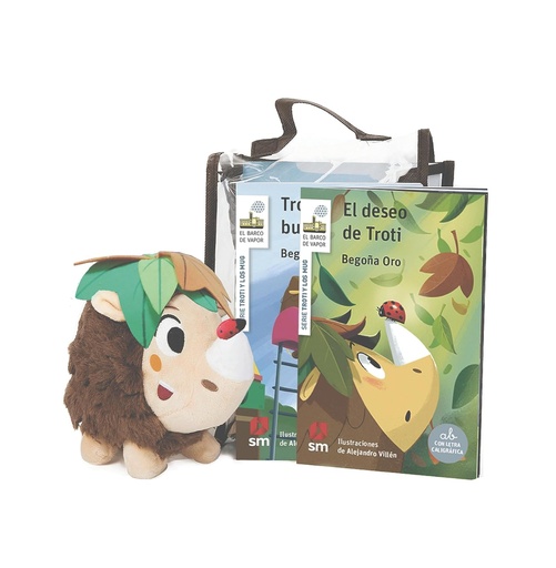 [9788498564365] PACK TROTI EN EL BOSQUE