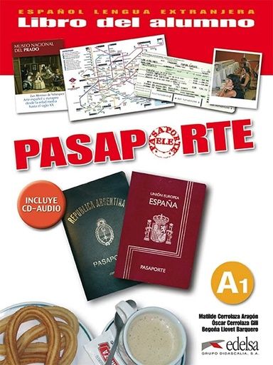 [9788477113935] PASAPORTE A1 LIBRO DEL ALUMNO+CD