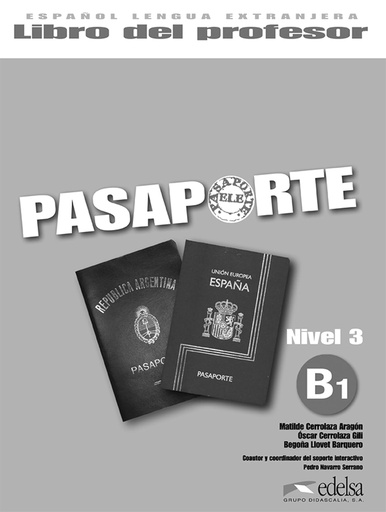 [9788477114093] PASAPORTE B1 LIBRO DEL PROFESOR