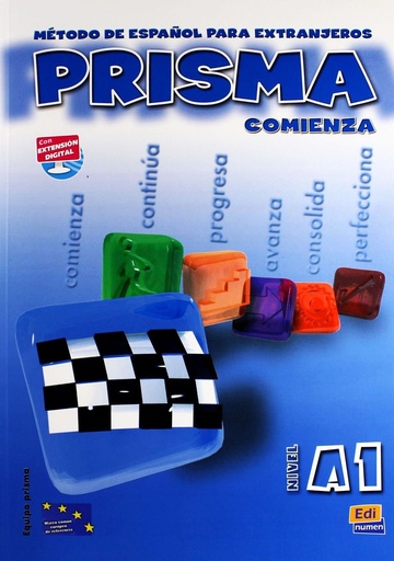 [8495986035] PRISMA COMIENZA LIBRO DEL ALUMNO (A1)+CD