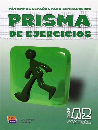 [8495986493] PRISMA CONTINUA LIBRO DE EJERCICIOS (A2)