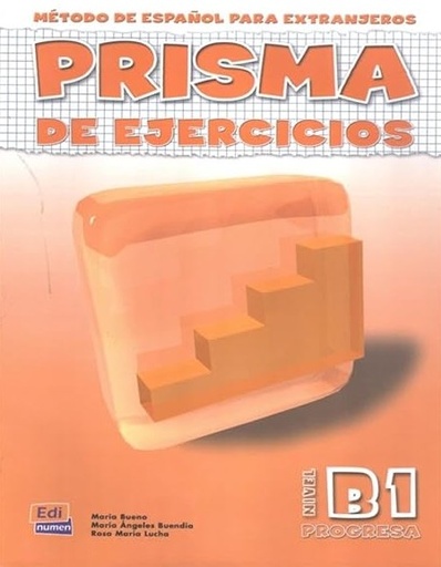 [8495986477] PRISMA PROGRESA LIBRO DE EJERCICIOS (B1)