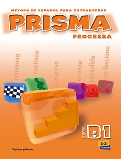[8495986167] PRISMA PROGRESA LIBRO DEL ALUMNO (B1)