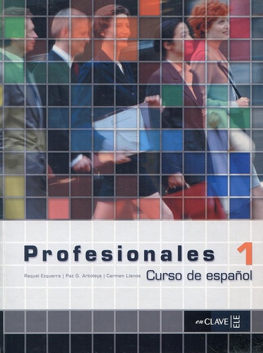 [9782090344707] PROFESIONALES 1 LIBRO DEL ALUMNO