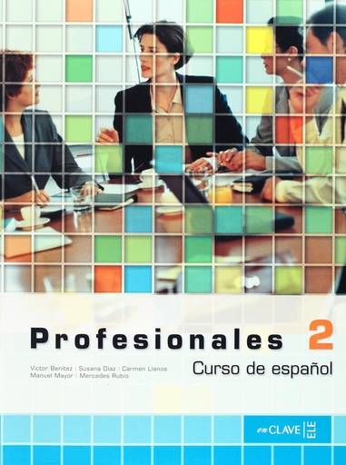[9782090344738] PROFESIONALES 2 LIBRO DEL ALUMNO